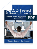 MACD Trend Following Strategy PDF