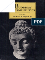 Donald S. Lopez - Buddhist Hermeneutics-Motilal Banarsidass Publication (1993) PDF