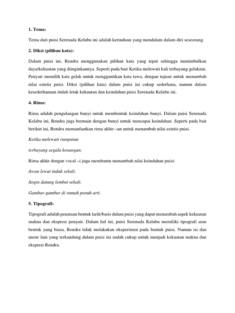 Puisi Pdf
