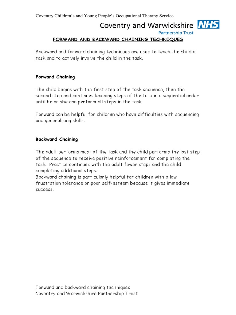 Forward and Backward Chaining | PDF