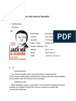 Struktur Teks Resensi Nonfiksi Jack Ma
