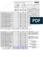 School Form 5A SF 5A