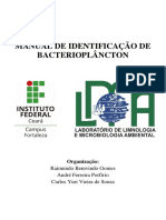 Manual de Identificação de Bacterioplâncton