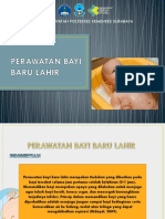 Perawatan Bayi Baru Lahir