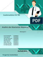 Tugas Analisis Dan Keamanan Makanan Kelompok 3