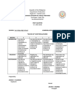 Editorial Rubric