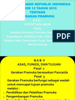 Materi Pramuka