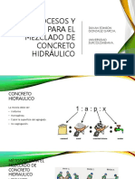 Procesos y Equipos para El Mezclado de Concreto