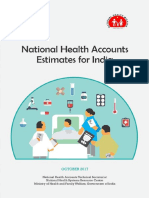 National Health Accounts Estimates Report 2014-15 PDF