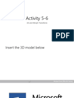 Activity 5-6 3D and Morph