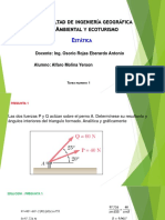 TAREA Estatica Fuerzas 2