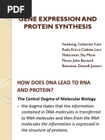 Gene Expression