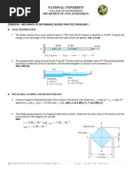 CEMDEF40 - Practice Problems 1 PDF