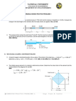 CEMDEF40 - Practice Problems 1 PDF