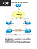 Cisco Basic CCNP Lab Setup Instructions