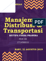 Manajemen Distribusi Dan Transportasi