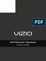 Vizio M-Series Quantum TV Product Guide