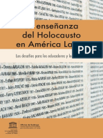 La enseñanza del Holocausto en América Latina, Unesco.pdf