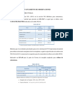 Levantamiento de Observaciones