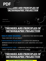 Theory of Principle of Orthographic Projection