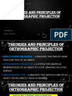 Theory of Principle of Orthographic Projection