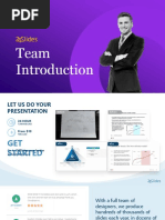 Team Introduction Creative