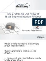 ISO 27001 Document.