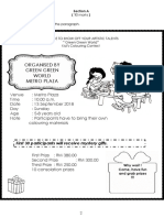 Bahasa Inggeris Writing 014 Year 6 2019