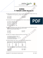 Kimia SPMB 1996 Ra PDF