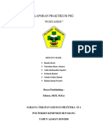Laporan Pratikum PSG Posyandu