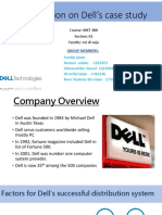 Presentation On Dell's Case Study