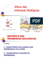 3 - Biof Sica Das Membranas Biol Gicas