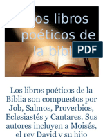 Libros Poeticos