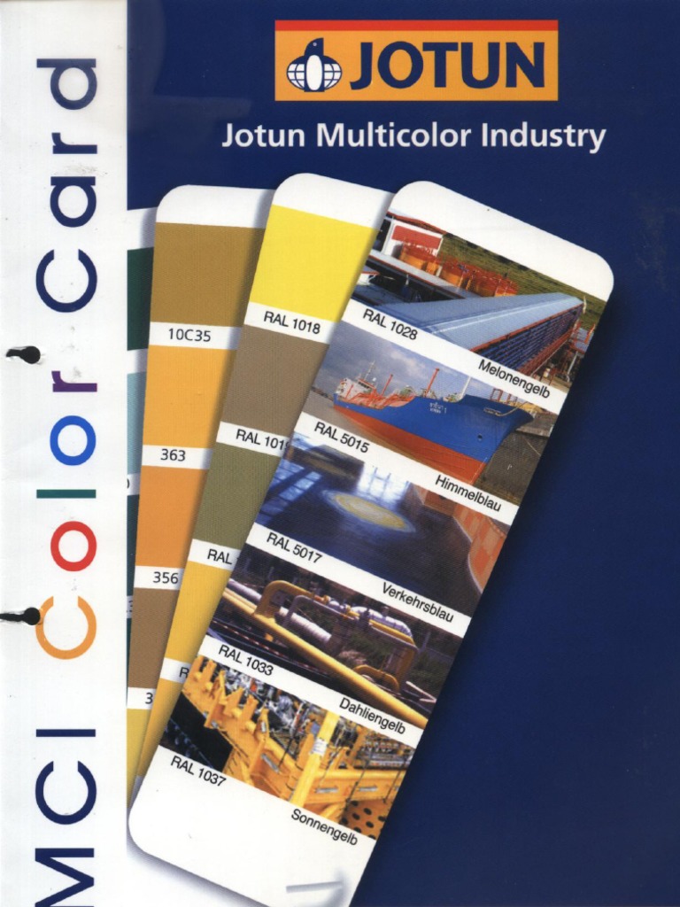 Mci Colorcard | PDF