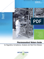 Pharmaceutical Waters Guide For Regulatory Compliance Analysis and Real Time Release