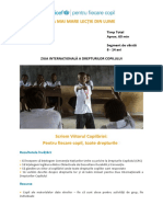 Lectie UNICEF Drepturile Copilului PDF