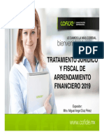 Tratamiento Juridico y Fiscal de Arrendamiento PDF