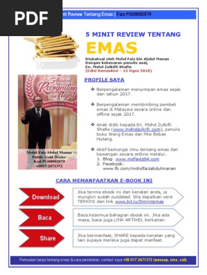 Ebook Gold Investment Pdf