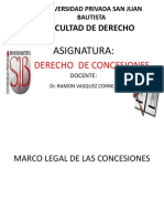 Clase-V-marco Legal de Las Conceciones