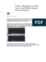 AutoCad Dasar
