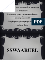 Kaligirang Pangkasaysayan NG Sarsuwela