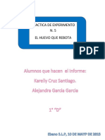 Informe de Experimento