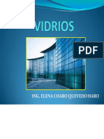 Tipos de Vidrios