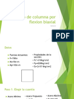 Ejemplo de Columna Biaxial