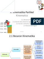 Bab 2 Kinematika Partikel (1 of 2)