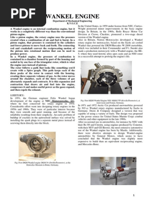 Wankel Engine