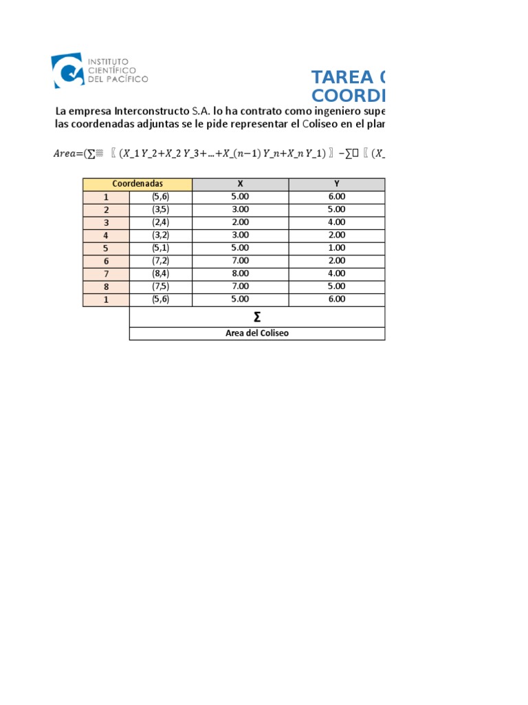 Ejercicio De Excel