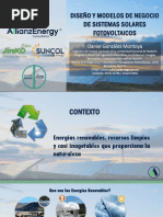 Presentacion Energia Solar Fotovoltaica Medellín DGM