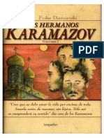 Los Hermanos Karamazov (Portada)