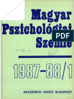 Magyar Pszichologiai Szemle